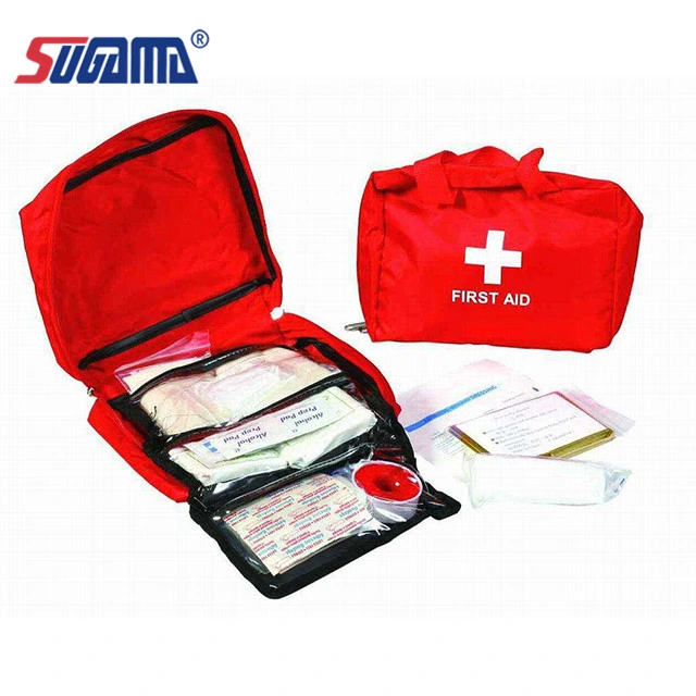 Andere Healthcare Supply Oxford Tuch Erste Hilfe Tasche Medizinische Kit Verbandskit