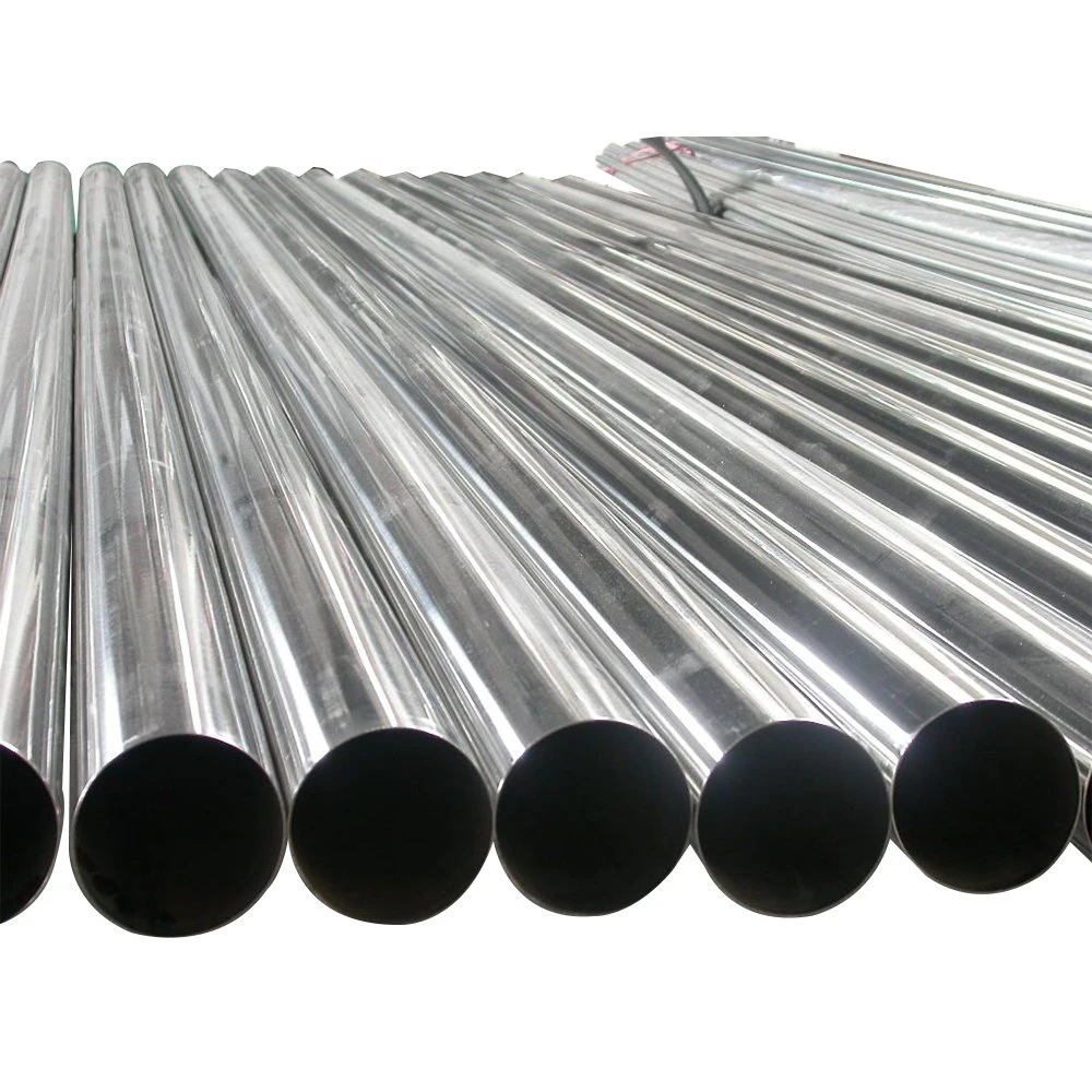 Customized 304/316 Welded Seamless Stainless Steel Pipe Tube for Pipeline Transport