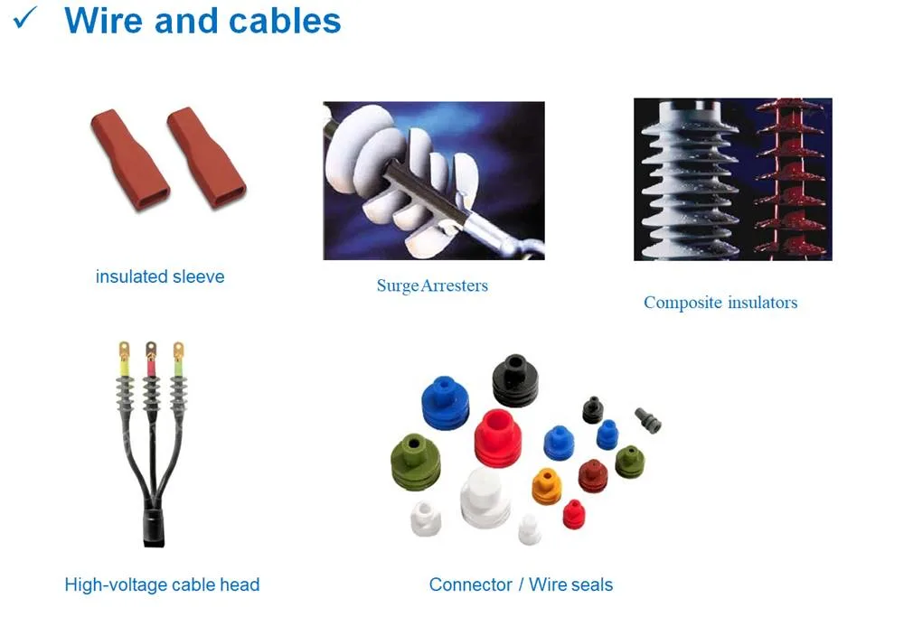 LSR7170A/B Liquid Silicone Rubber Designed for Producing High Clarity, High Tear Strength, Excellent Rebound Resilience