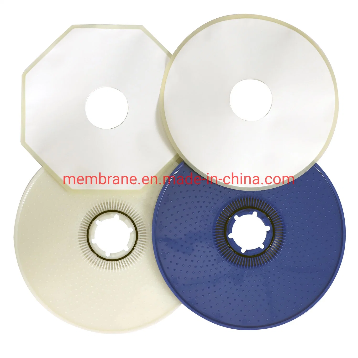 Disc Tube RO Membrane Module for Rotreat Rcdt Module, Deknomat Cdro Module, Pall, Rochem, Nanostone Membrane for Landfill Leachate