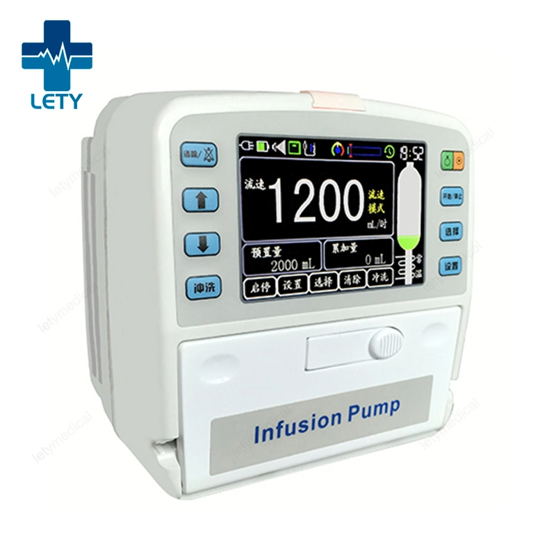 Infusion Pump with Heating Function