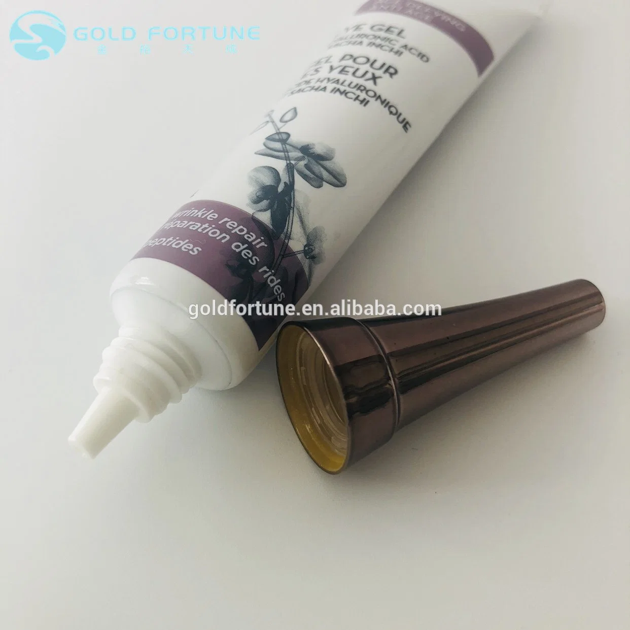 Soft Eye Gel Tube Packaging Plastic Cosmetic Tube