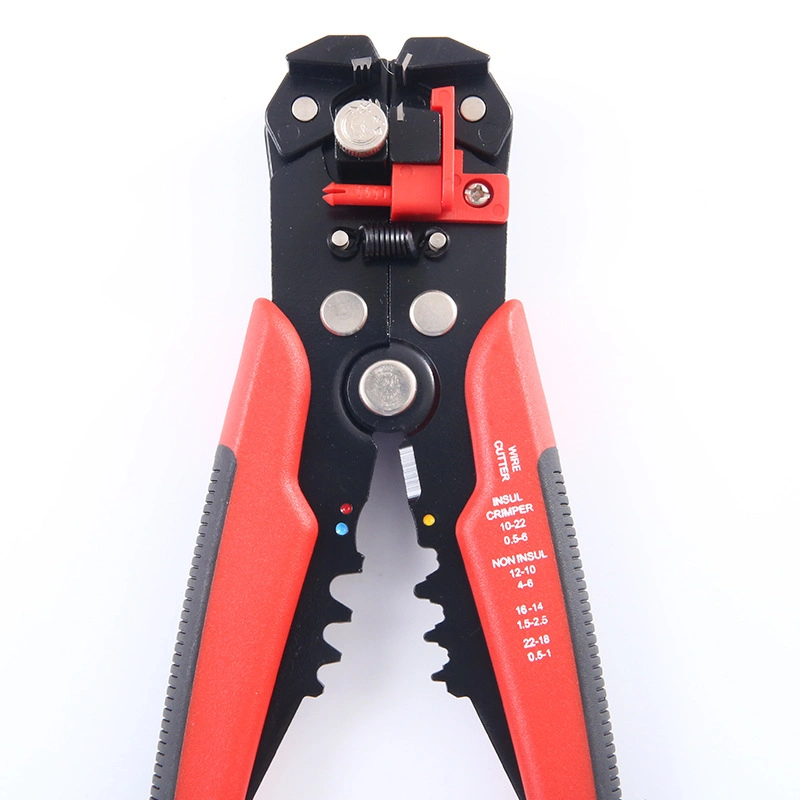 Multi-Function Wire Stripping Tools Cable Cutter Wire Strippers Cable Stripping Cutting Pliers