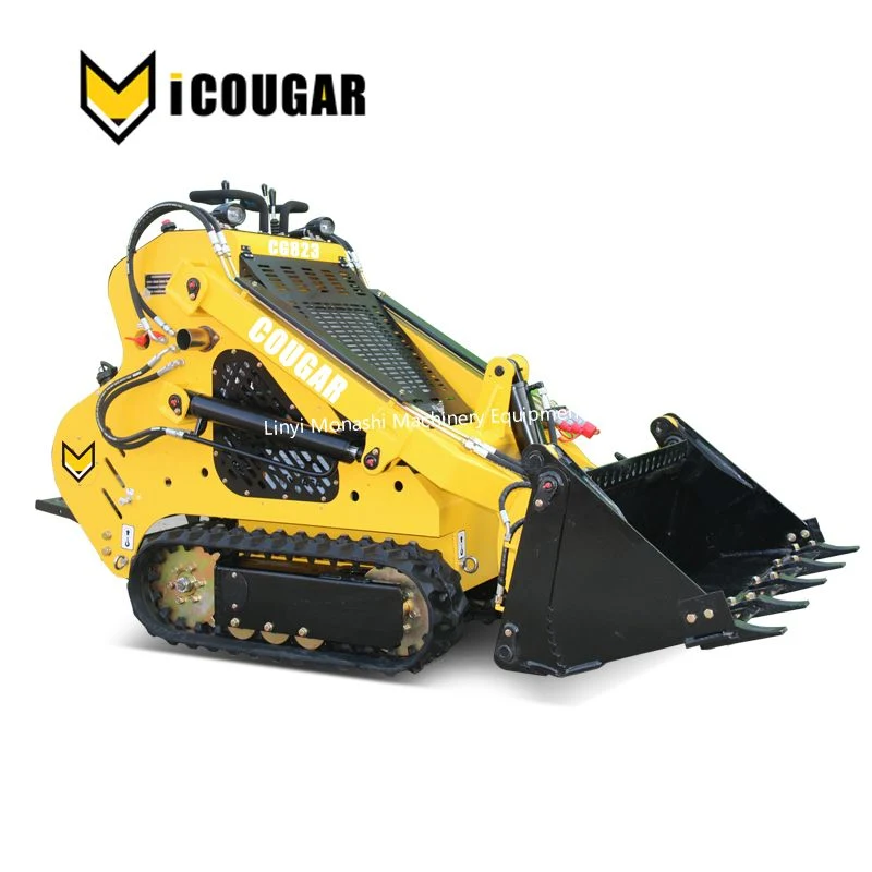 Mini Skid Steer Front End Loader with Bucket Mini Skid Steer Loader