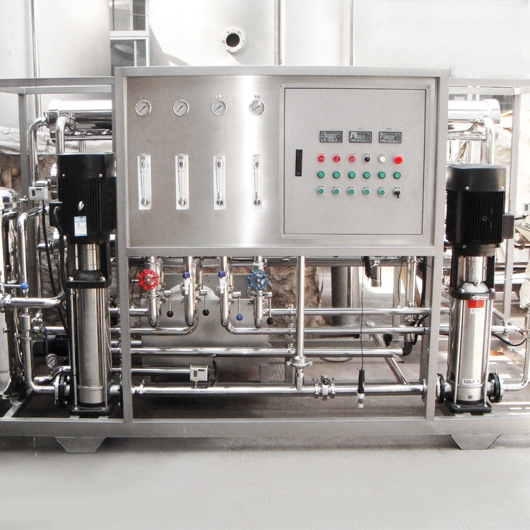 4000 Liter Per Hour Water Treatment and Reverse Osmosis Machine