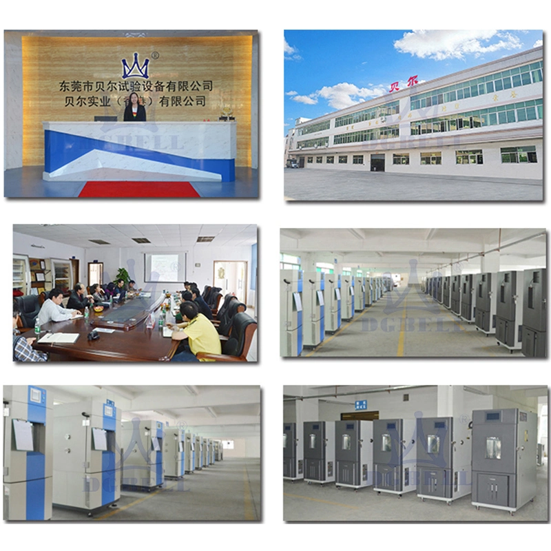 Laboratory High Low-Temperature Climatic Battery Test Equipment Environmental Chamber Price