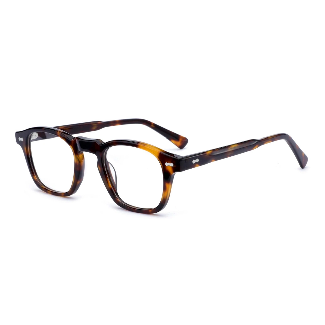 Wholesale/Supplier Clear Myopia Small Size Acetate Eyewear Rectangle Glasses Optical Frame