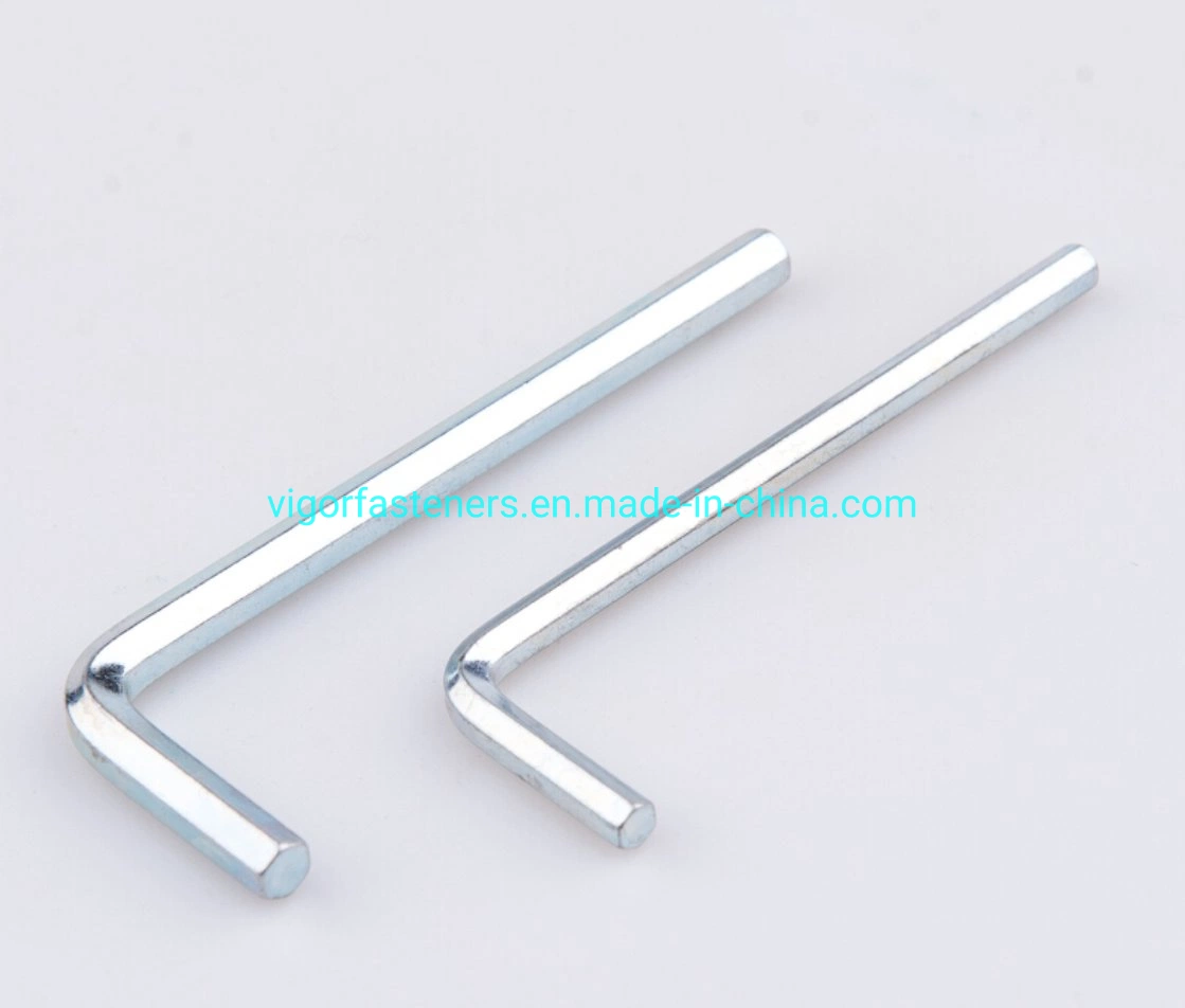 China Wholesale/Supplier Cr-V Hex Key Wrench 10mm M5 M4 3mm 2.5 mm 2mm 6mm 32mm Zinc Allen Key of Hardware Tools