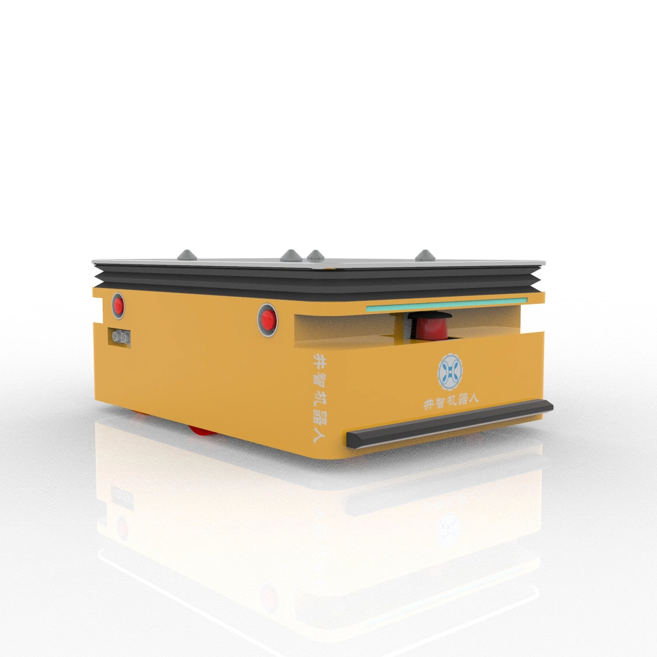 Best Selling Autonomous Delivery Vehicle Agv Robot for Warehouse and Logistic with CE