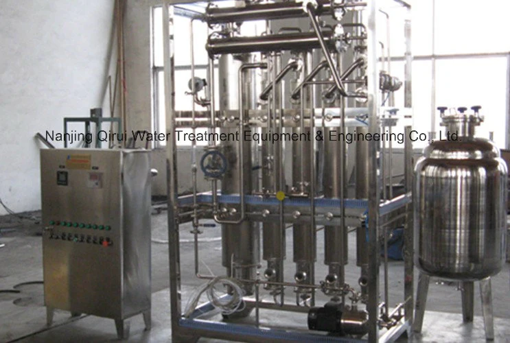 Water For Injection Large-scale Mechanical Multi-effect Distilled Water Machine