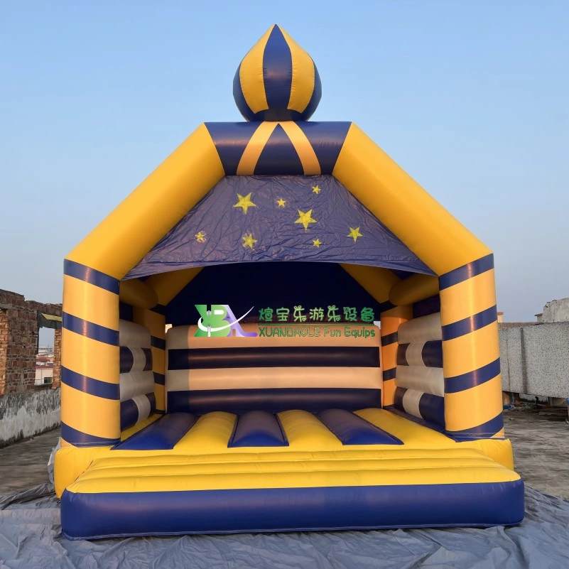 Aladdin Theme Attractions Jumper Castle Air Bouncer Inflatable Bouncy Castle Toddler for Party Rental or Park Business