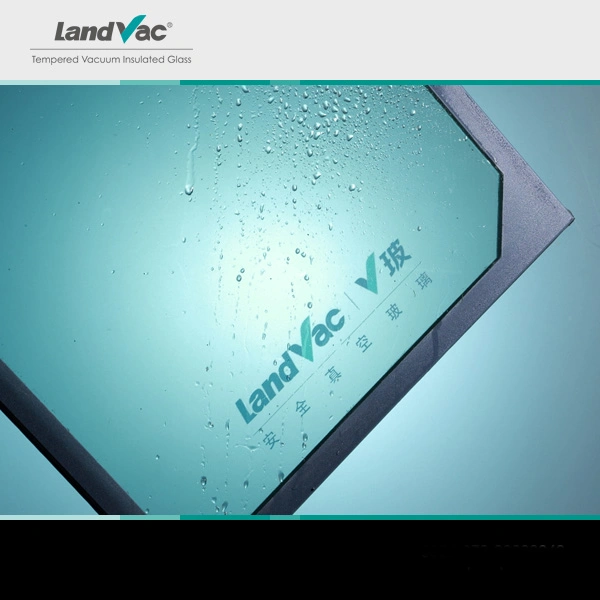 Landvac Energy Saving and Anti Condensation Low-E Clear Tempered Vacuum Insulated Glass for Fridge Door