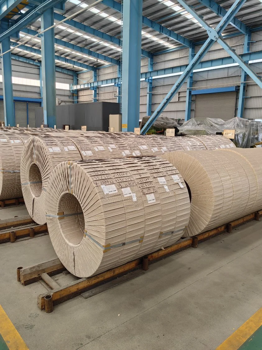 Oriented Electrical Steel Grade H-2 für gewickelte Kerne und verwendet Uni-Core-Strasformers