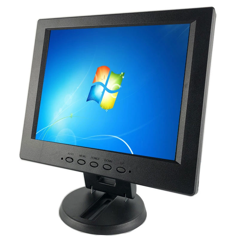 10.4 Inch Car TV Monitor TFT LCD Color CCTV Monitor with VGA AV HDMI Input