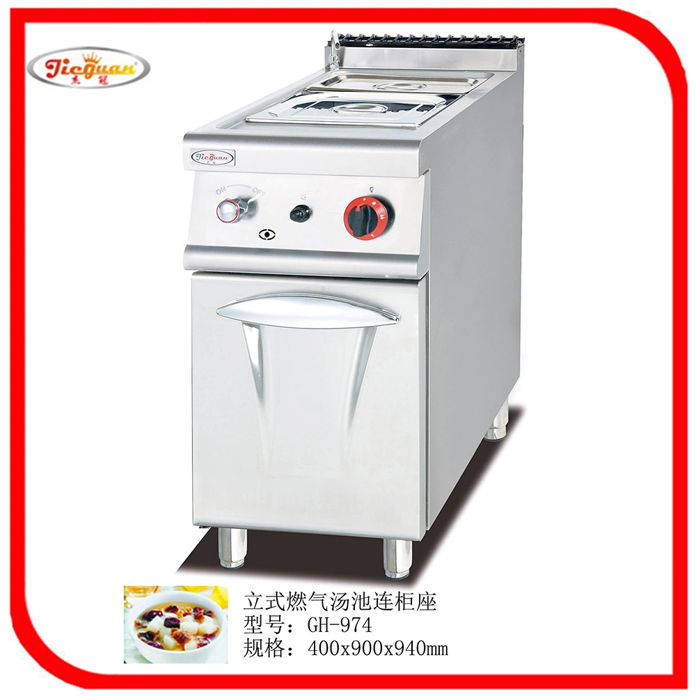 Gh-978c Gas Pasta Cooker with Cabinet