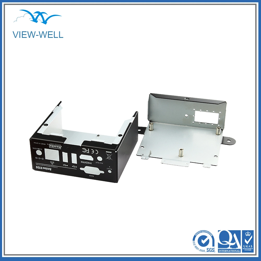 Automotive Industries Custom Sheet Metal Electronic Equipment Waterproof Box Outdoor Network Cabinet