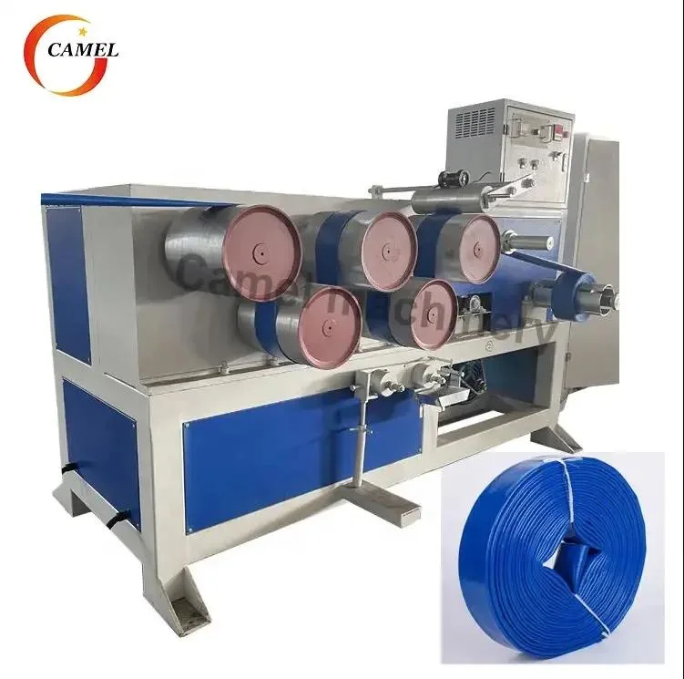 PVC Agricultural Irrigation Water Pump Lay-Flat Soft Duct Hose Extruder Machine