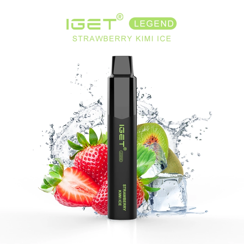 Iget Disposale Vape E Cigarette Iget Legend 4000puffs Vape Pen Wholesale/Supplier