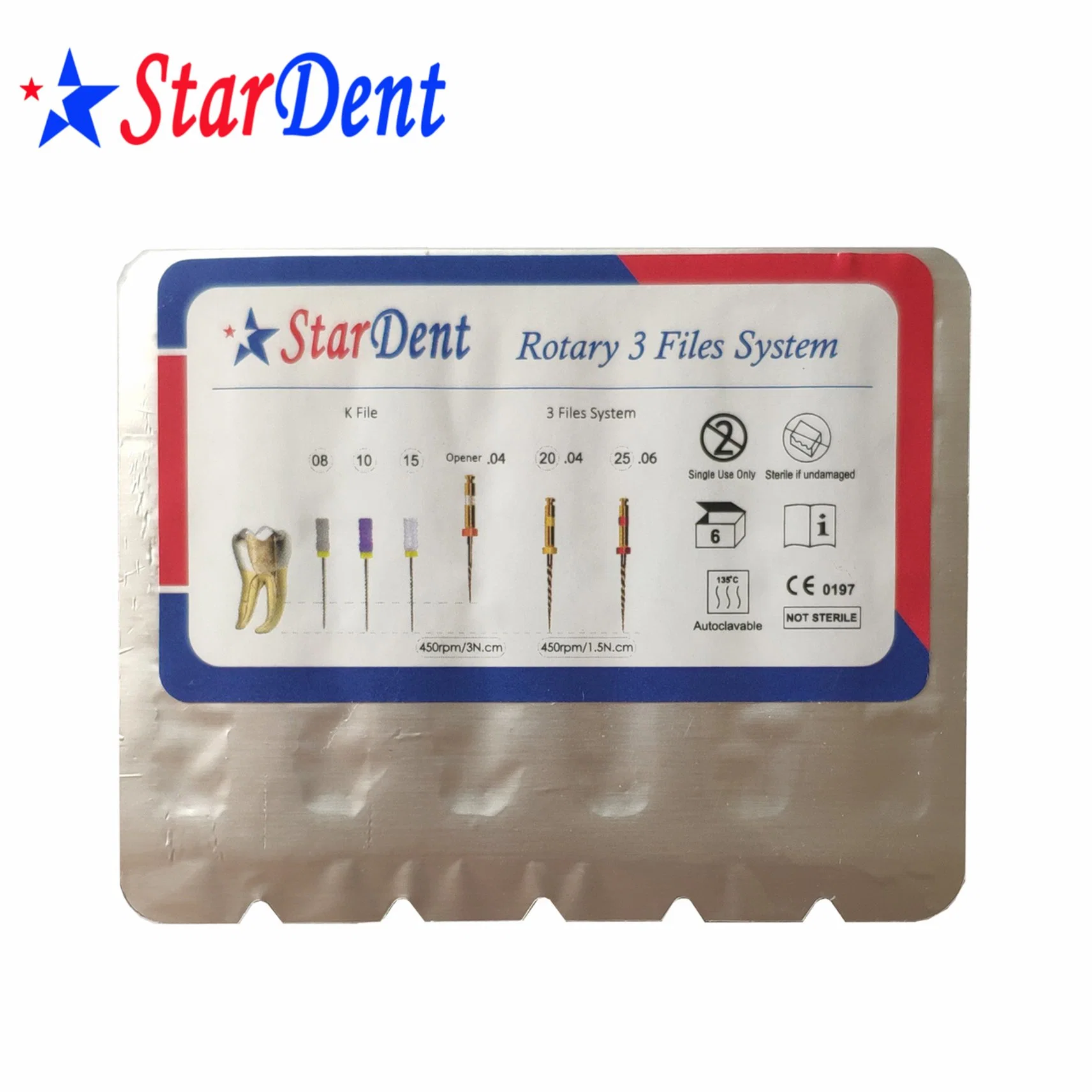 Novo sistema de arquivo Stardent 3 Rotativo de Clínica Dentária Hospital Cirúrgico de laboratório médico dentista equipamentos de diagnóstico