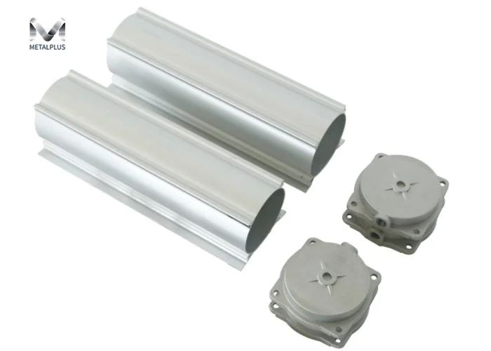 Anodized 6082 Aluminum Extrusions Electromechanical Parts