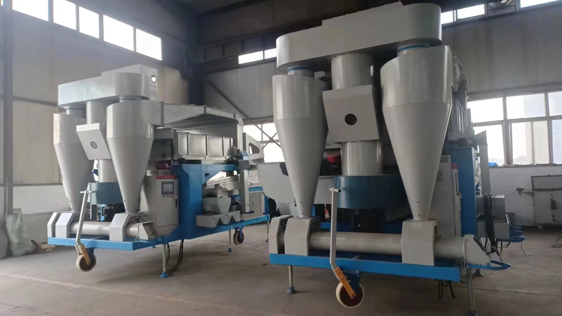 Big Capacity Multi Functions Beans and Pulses Cleaning Machine