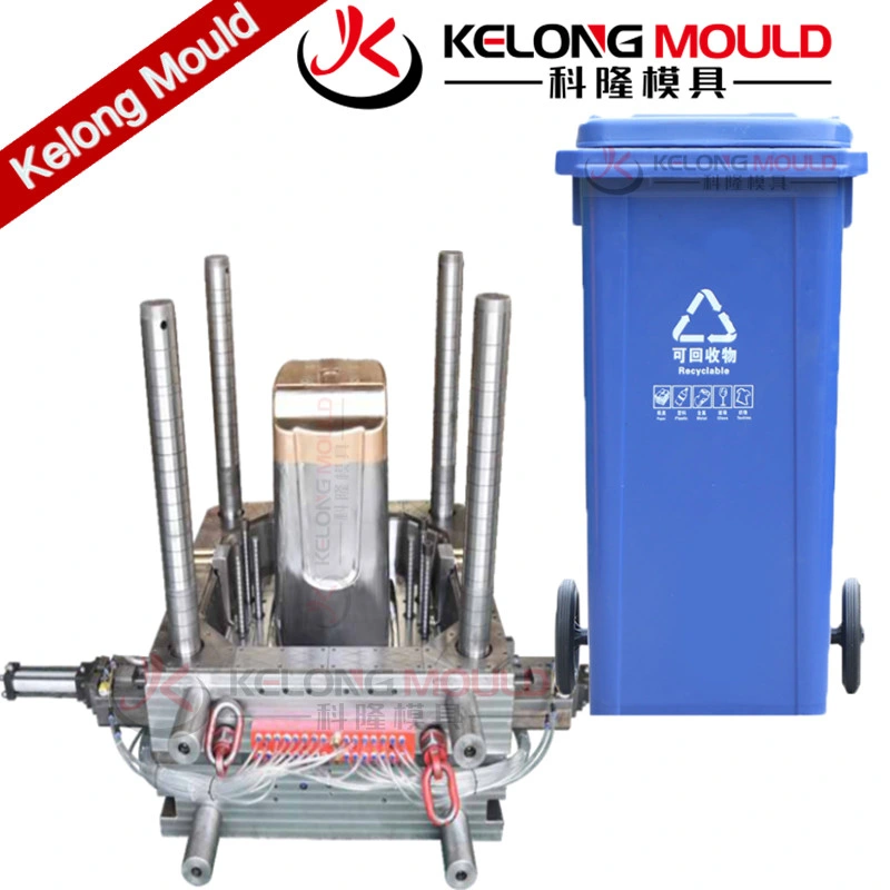 Industrial Medical Plastic Injection Rubbish Garbage Waste Bin Mold Trash Dustbin Mould