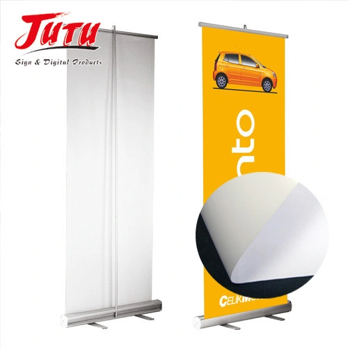 Buen servicio precio de fábrica impresión digital PVC material Flex frontal Banner publicitario