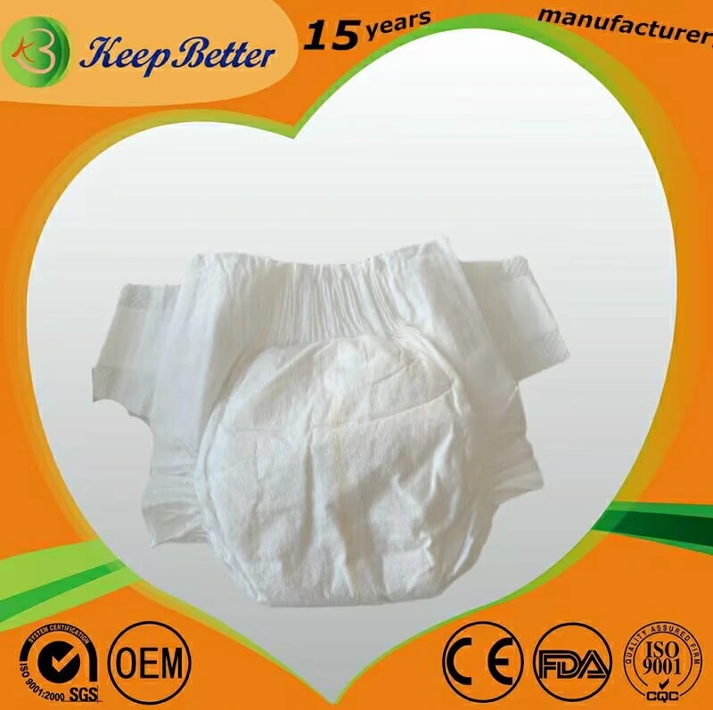 6 Layers Disposable Biodegradable Baby Diapers Wholesale S, M, L, XL with Cheap Price