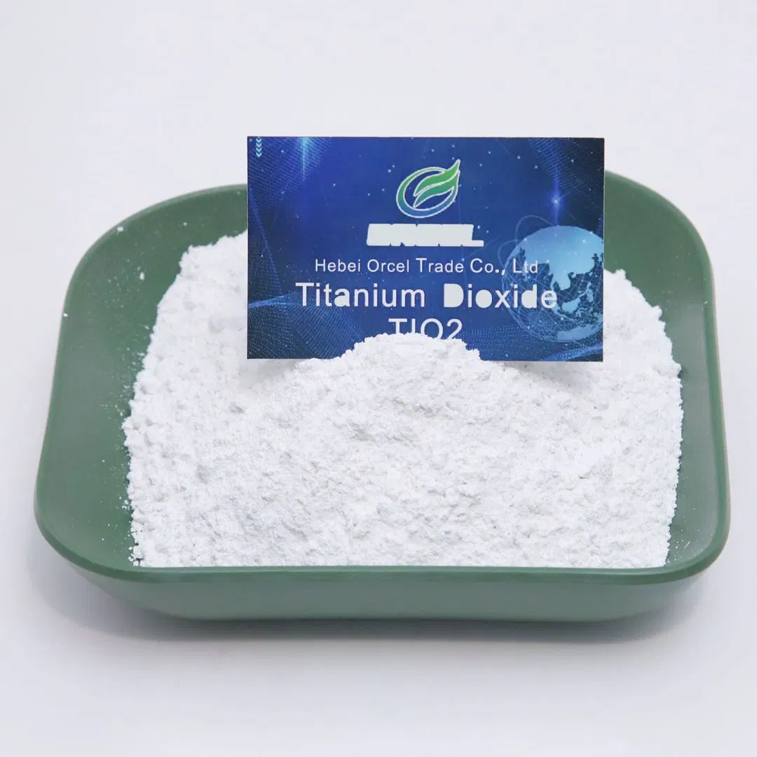 China Top Quality Hot Sale TiO2 Powder High Purity Titanium Dioxide