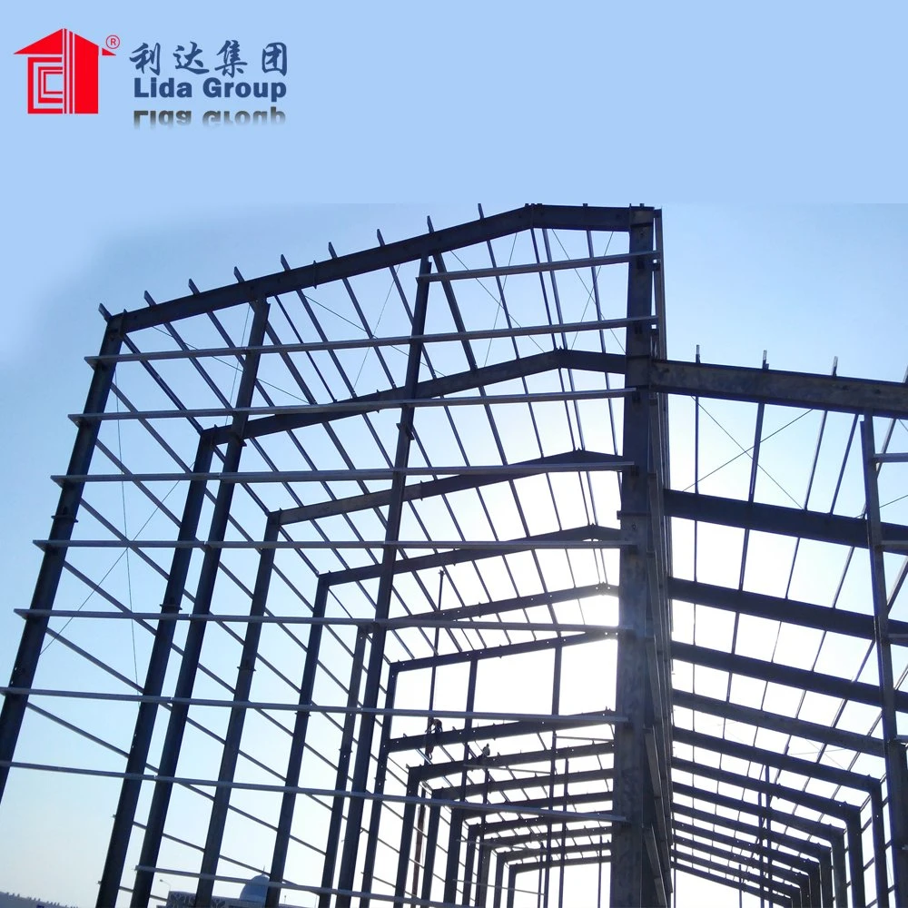 Light Steel Space Frame Machinery Warehouse