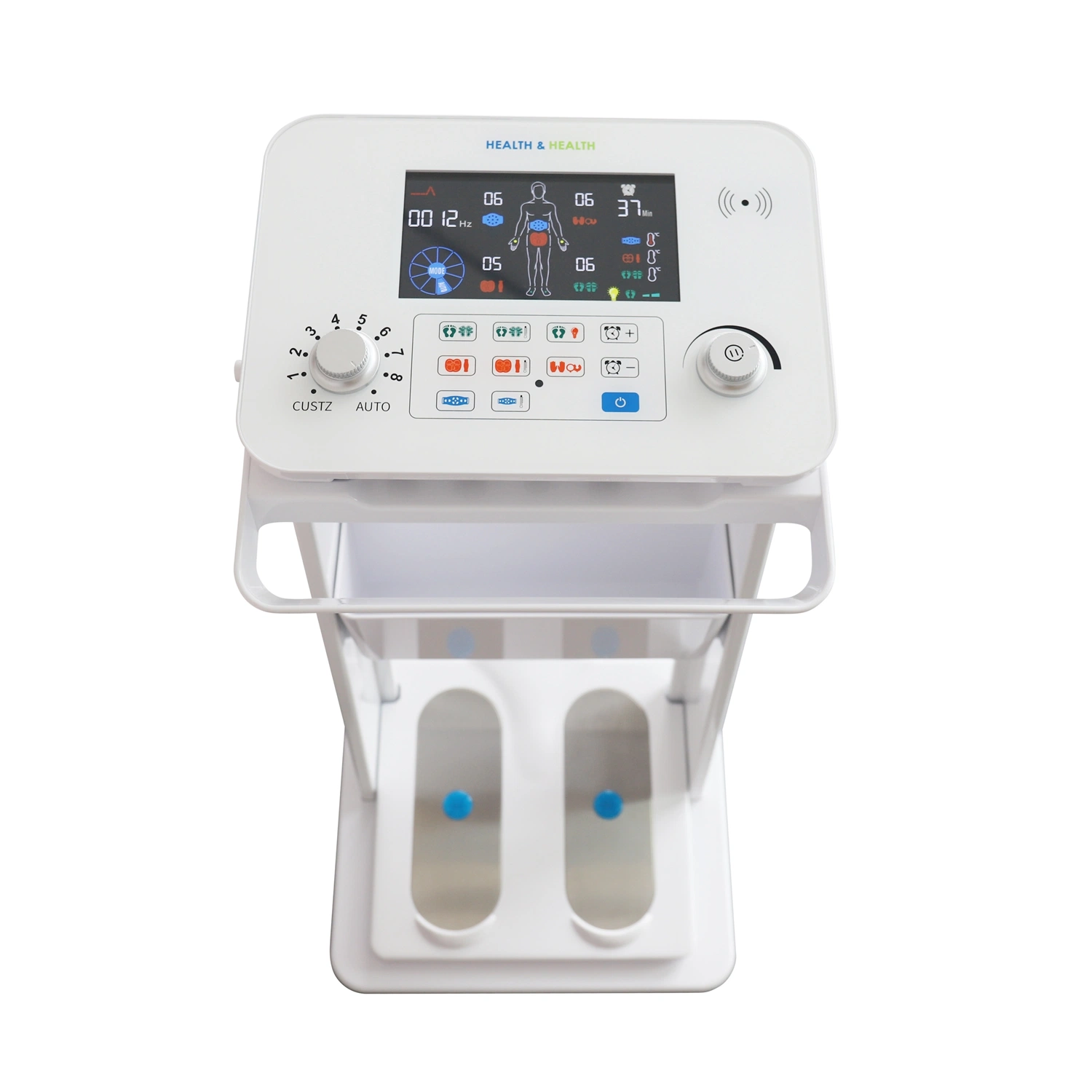 EMS Ultrasonic Beauty Care Device Thermotherapy Instrument Muscle Stimulation Wave Machine