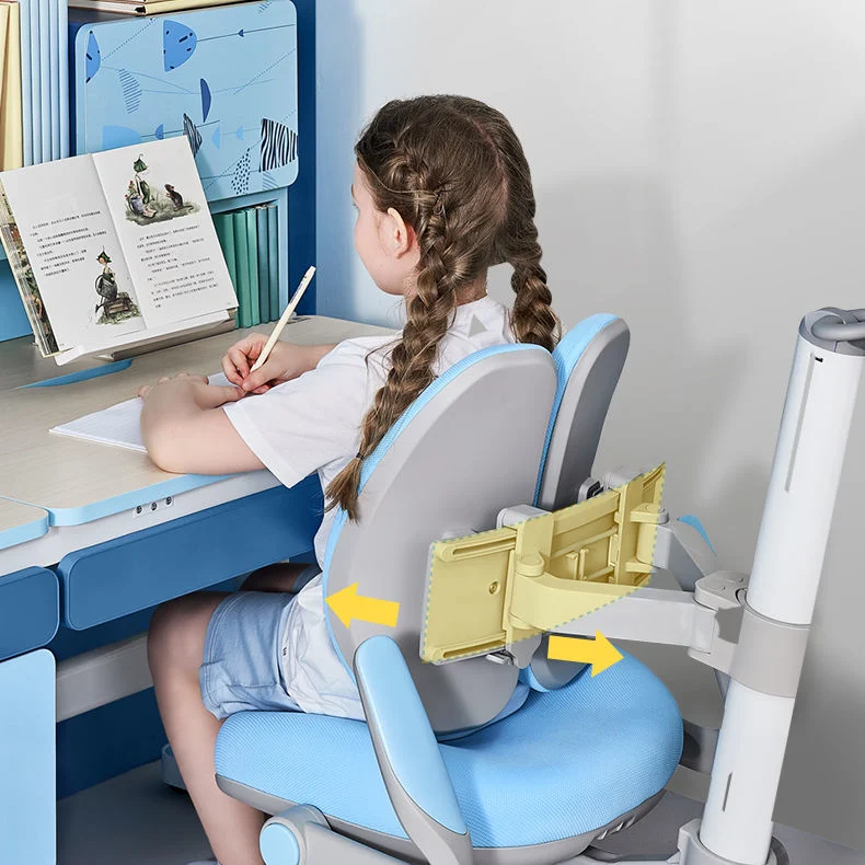 Nuevo diseño Mesa de Estudio ajustable para niños y silla