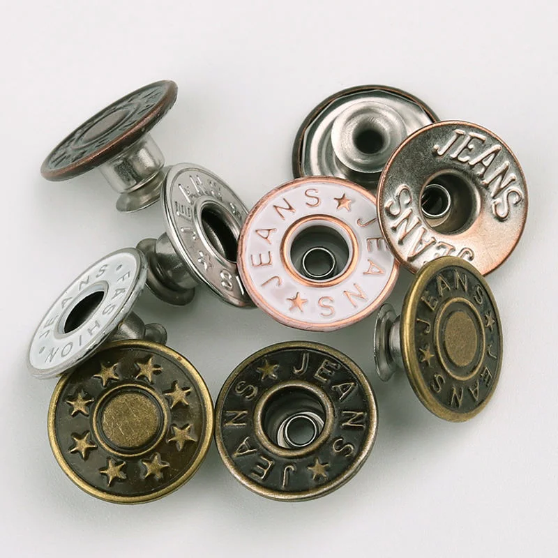 Custom Made Wholesale/Supplier Garment Accessories Brass Jeans Button