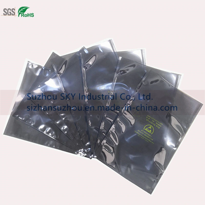 Clear Anti Static Shielding Bag with SGS