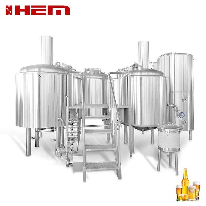 1000L 2000L Microbreweries Equipment for a Brewhouse System in a Brewery Brewing Tools for Beer