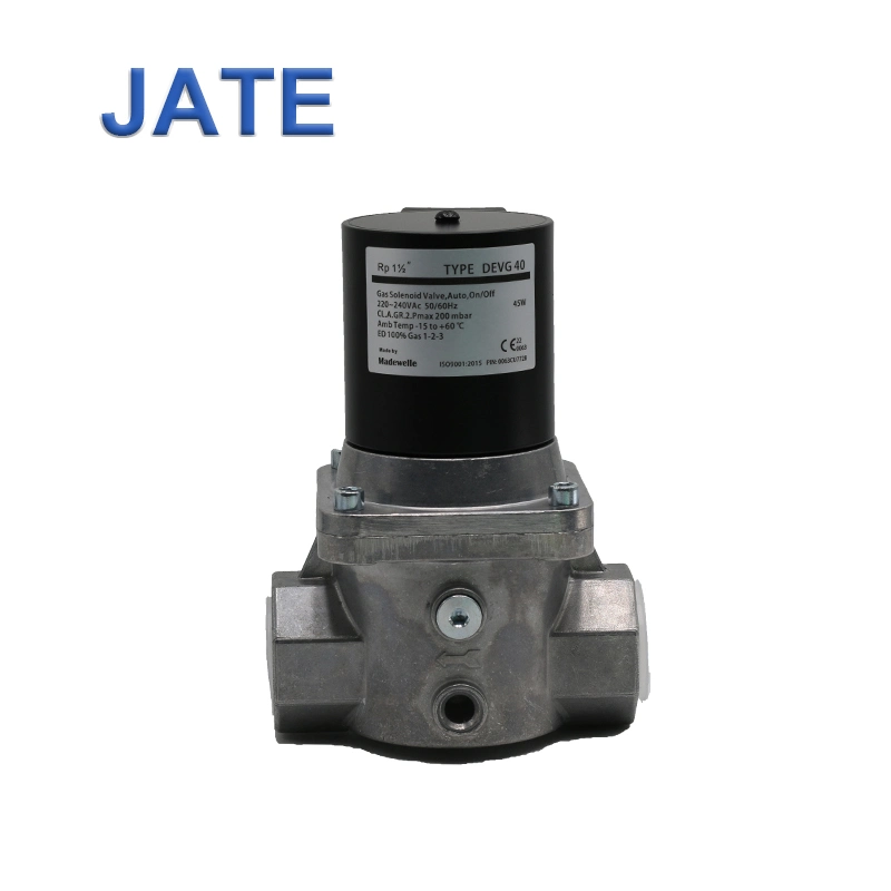 Wholesale Price Original Madewelle Gas Solenoid Valves Devg 40 for Industrial Combustion