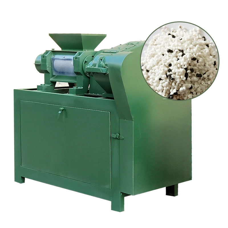 China Factory Granulation for Inorganic Chemical Mineral NPK Fertilizer by Double Roller Granulator Machine for Sale
