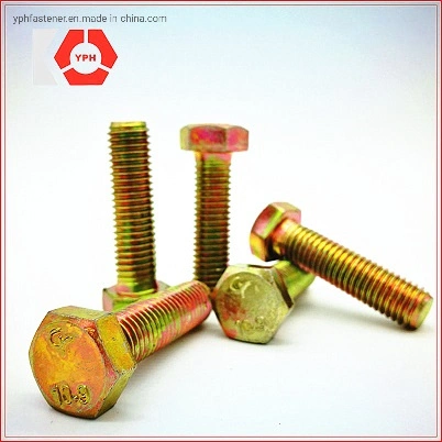 ASTM A325m Carbon Steel Stainless Steel Heavy Hex Structural Bolts