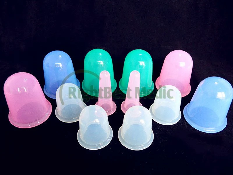 Anti Celulite Silicone Médica Massagem Ventosas Canolamento Terapia chávenas