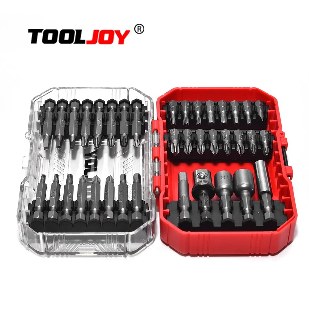 Tooljoy Drill Bits Hole Saw Cutting Set Kit/Screwdriver Set 24 in 1 Precision Magnetic Screwdriver Bit Set Laptop Mobile Phone Repair Tools Multifunctional Scre