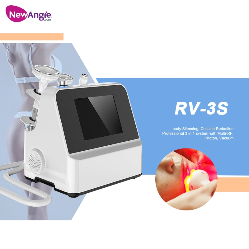 Double Body Shaping Multifunctional Frequency Facial LED Photon EMS Us Legacy LED Refit 360 Laser Vacuum RF Machine