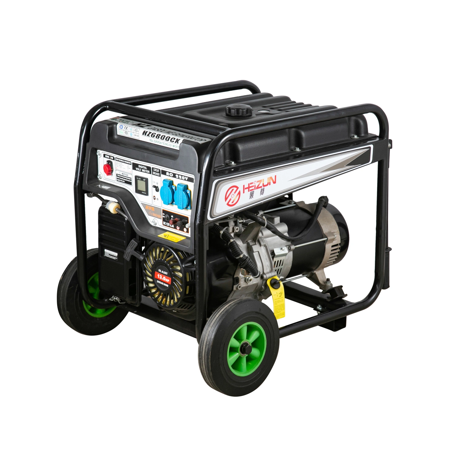 Factory Supply 5kVA with CE Electric Start Portable Gasoline Generator