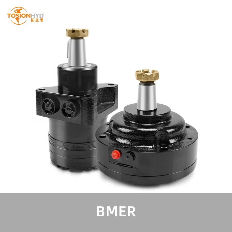 Bmer Wheel Orbital Hydraulic Motor with Brake Used for Lift Platform Car/Table