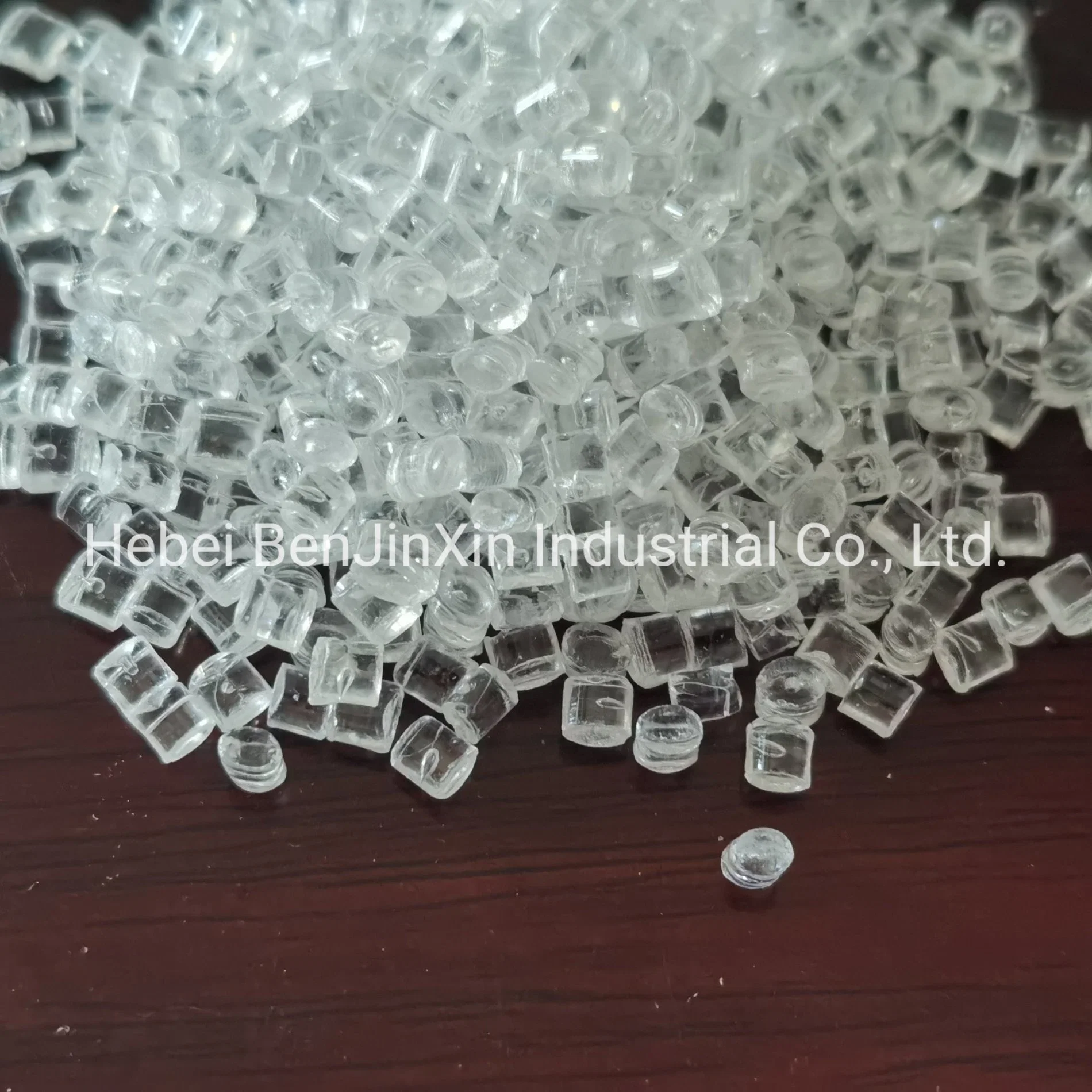 Plastic Raw Material Pellet Injection Grade/Food Grade Transparent Polystyrene