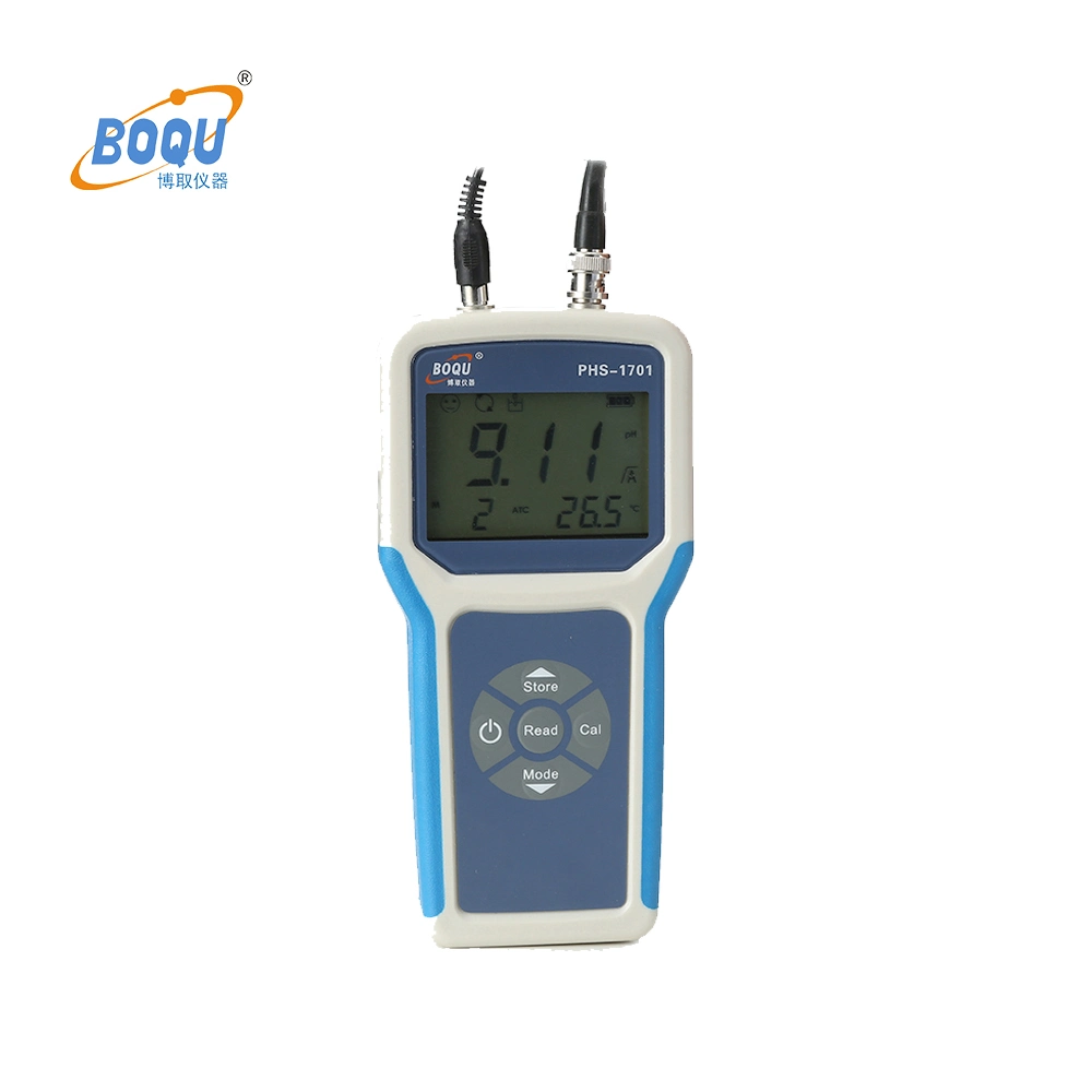 Portable pH Meter with LED Display for Sea Water Drinking Water and Swimming Pool Aquarium pH Meter