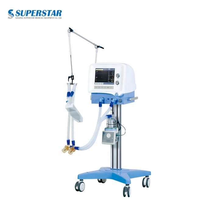 ICU Portable Oxygen Concentrator Turbine High Level Ventilator