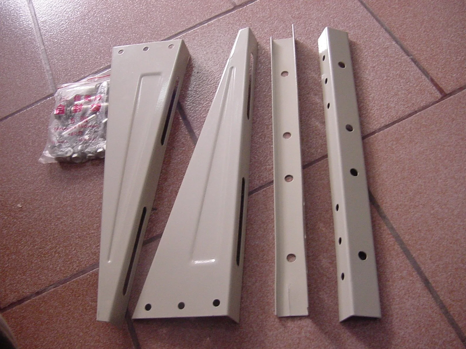 Powder Coated Steel Galvanized Support for Air Conditioner