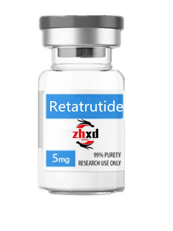 Semaglutide CAS 910463-68-2 Tirzepatide 2023788-19-2 Retatrutide 2381089-83-2 99% 5mg 10mg 15mg Vial Weight Loss Peptide