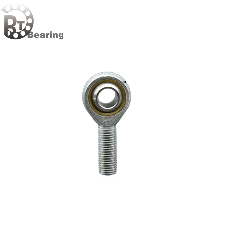 SA10t/K Self-Lubricating Rod End Bearings Male Thread Steel on Ptee-Metallic Fabric Maintenance Free Series Male Combination (E series) Rod Ends Series SA10e,