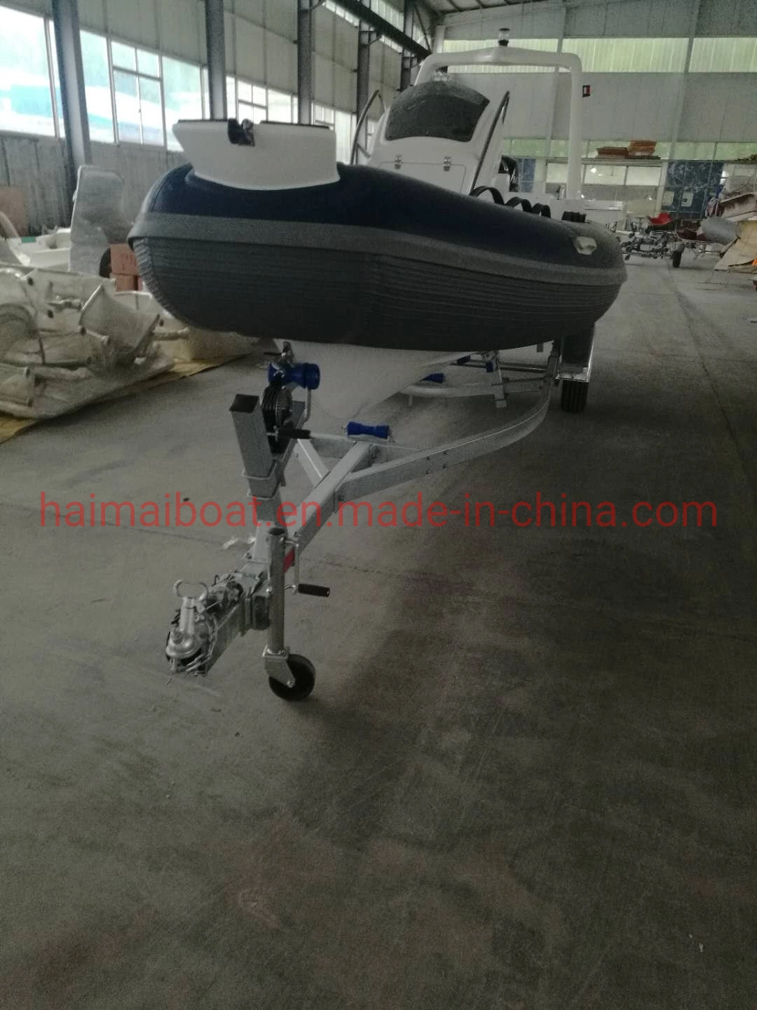 19feet 5.8m PVC Boat Orca Hypalon Boat Rescue Boat Diving Boat Speed Boat Motor Boat Military Assault Boat FRP Boat Rigid Hull Boat Fiberglass Inflatable Boat